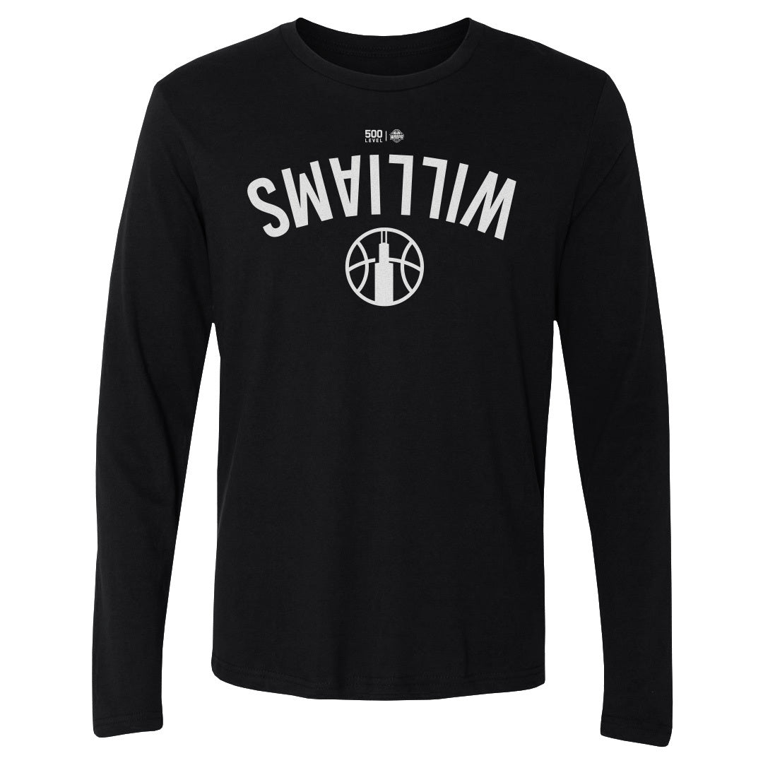 Elizabeth Williams Men's Long Sleeve T-Shirt | 500 LEVEL