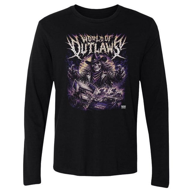 World Of Outlaws Men's Long Sleeve T-Shirt | 500 LEVEL