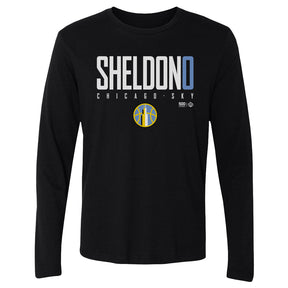 Jacy Sheldon Men's Long Sleeve T-Shirt | 500 LEVEL