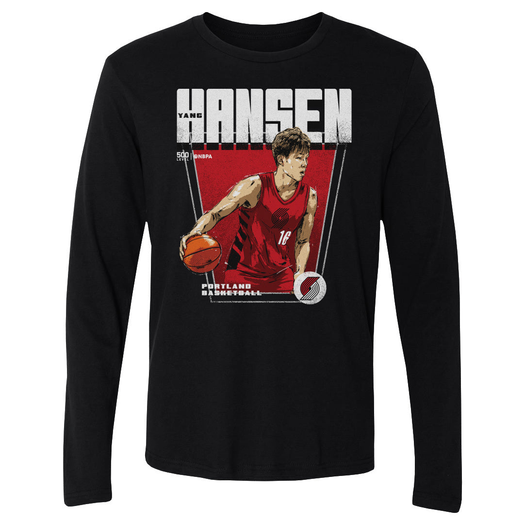 Yang Hansen Men's Long Sleeve T-Shirt | 500 LEVEL