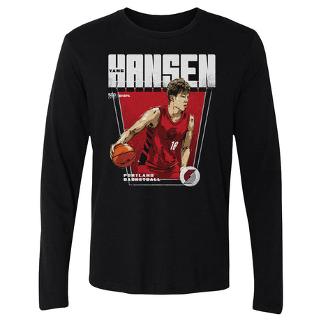 Yang Hansen Men's Long Sleeve T-Shirt | 500 LEVEL