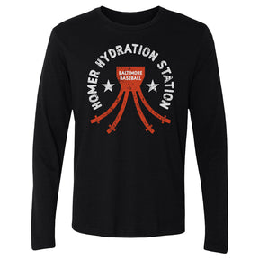 Baltimore Baseball Men's Long Sleeve T-Shirt | 500 LEVEL