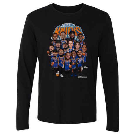 New York Knicks Men's Long Sleeve T-Shirt | 500 LEVEL
