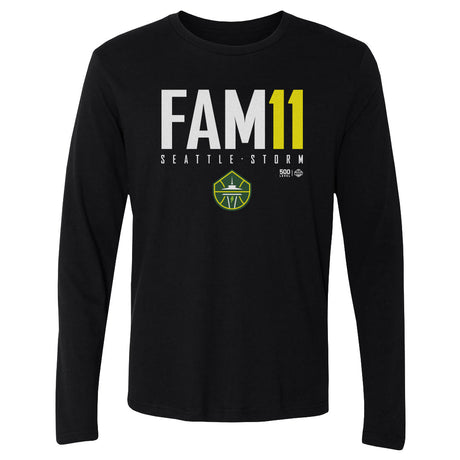 Awa Fam Men's Long Sleeve T-Shirt | 500 LEVEL