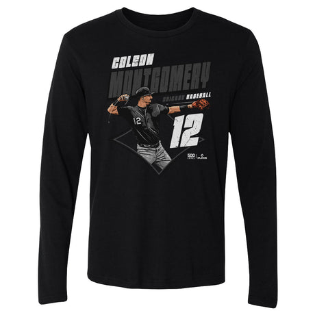 Colson Montgomery Men's Long Sleeve T-Shirt | 500 LEVEL