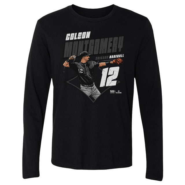 Colson Montgomery Men's Long Sleeve T-Shirt | 500 LEVEL