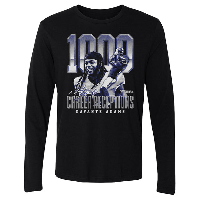 Davante Adams Men's Long Sleeve T-Shirt | 500 LEVEL