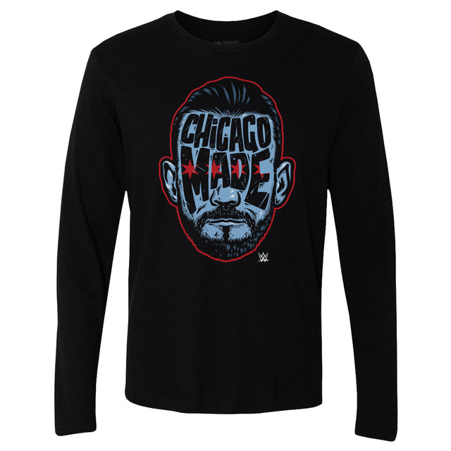 CM Punk Men's Long Sleeve T-Shirt | 500 LEVEL