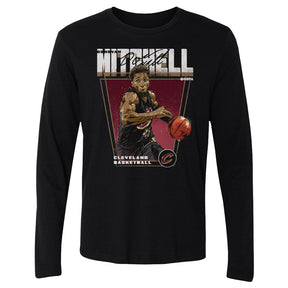 Donovan Mitchell Men's Long Sleeve T-Shirt | 500 LEVEL