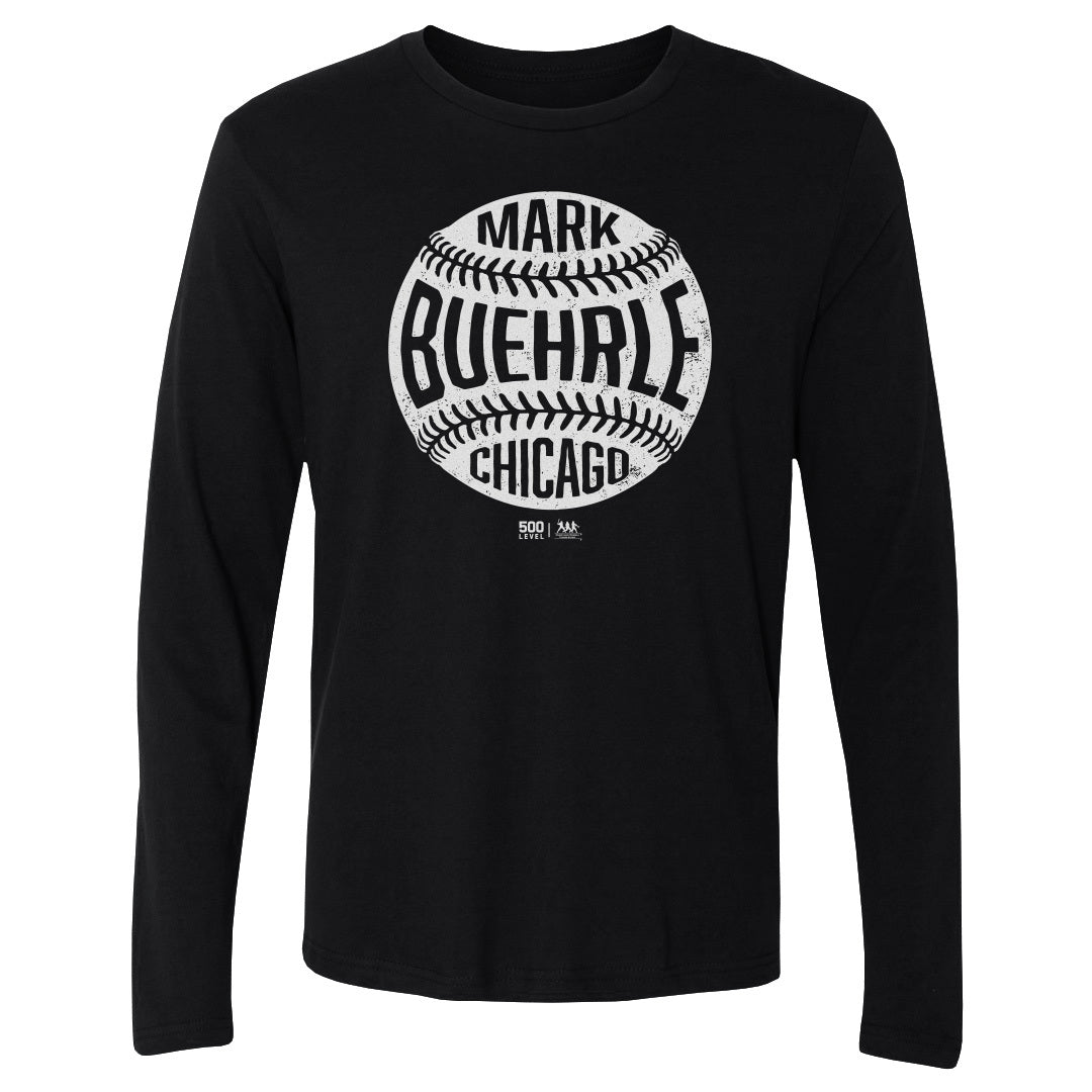 Mark Buehrle Men's Long Sleeve T-Shirt | 500 LEVEL