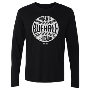 Mark Buehrle Men's Long Sleeve T-Shirt | 500 LEVEL