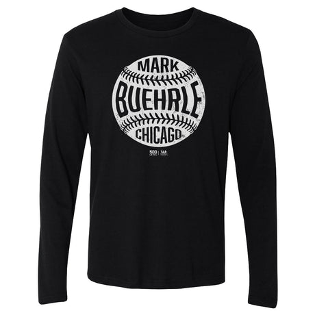 Mark Buehrle Men's Long Sleeve T-Shirt | 500 LEVEL