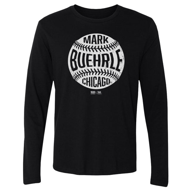 Mark Buehrle Men's Long Sleeve T-Shirt | 500 LEVEL