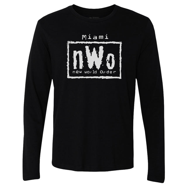 nWo Men's Long Sleeve T-Shirt | 500 LEVEL