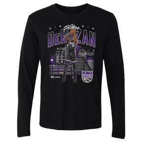 DeMar DeRozan Men's Long Sleeve T-Shirt | 500 LEVEL