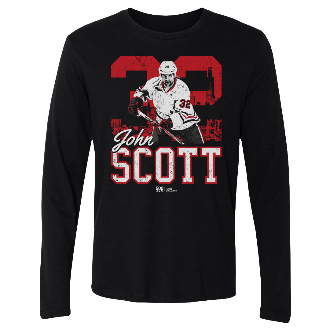 John Scott Men's Long Sleeve T-Shirt | 500 LEVEL