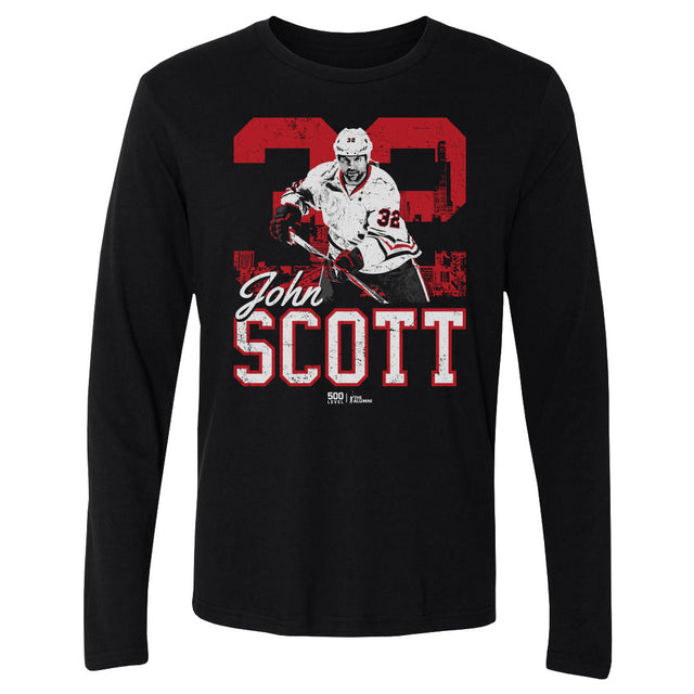 John Scott Men's Long Sleeve T-Shirt | 500 LEVEL