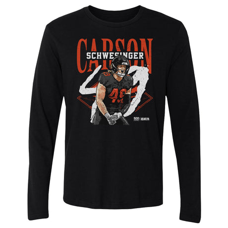Carson Schwesinger Men's Long Sleeve T-Shirt | 500 LEVEL