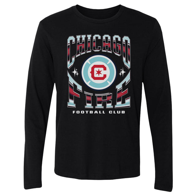 Chicago Fire FC Men's Long Sleeve T-Shirt | 500 LEVEL
