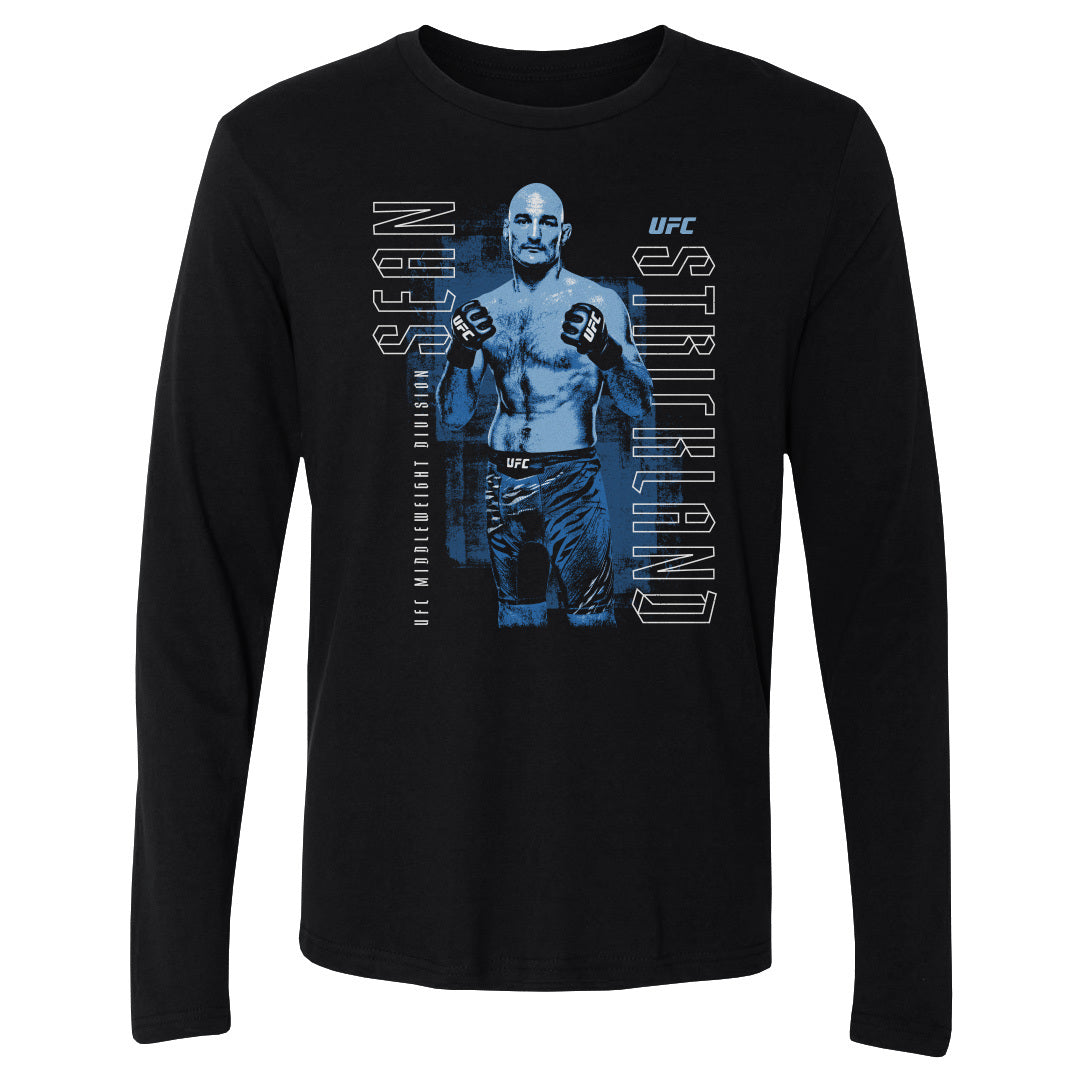 Sean Strickland Men's Long Sleeve T-Shirt | 500 LEVEL