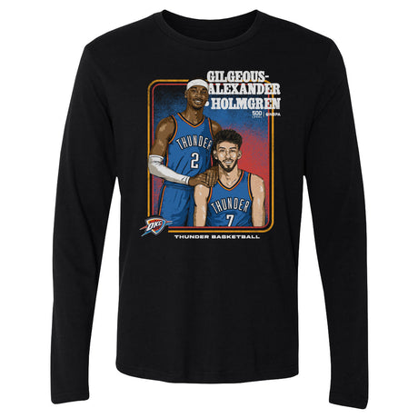 Shai Gilgeous-Alexander Men's Long Sleeve T-Shirt | 500 LEVEL