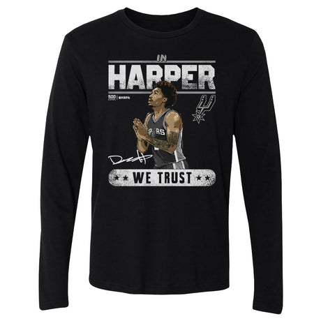 Dylan Harper Men's Long Sleeve T-Shirt | 500 LEVEL