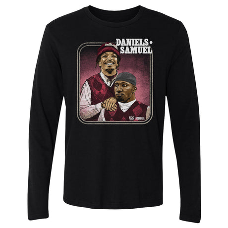 Jayden Daniels Men's Long Sleeve T-Shirt | 500 LEVEL