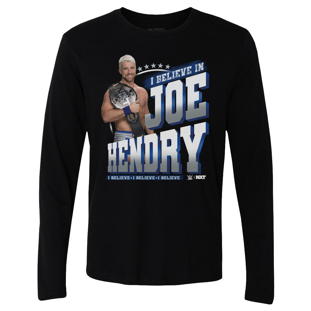 Joe Hendry Men's Long Sleeve T-Shirt | 500 LEVEL