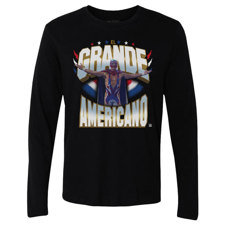 El Grande Americano Men's Long Sleeve T-Shirt | 500 LEVEL