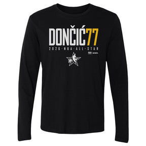 Luka Doncic Men's Long Sleeve T-Shirt | 500 LEVEL