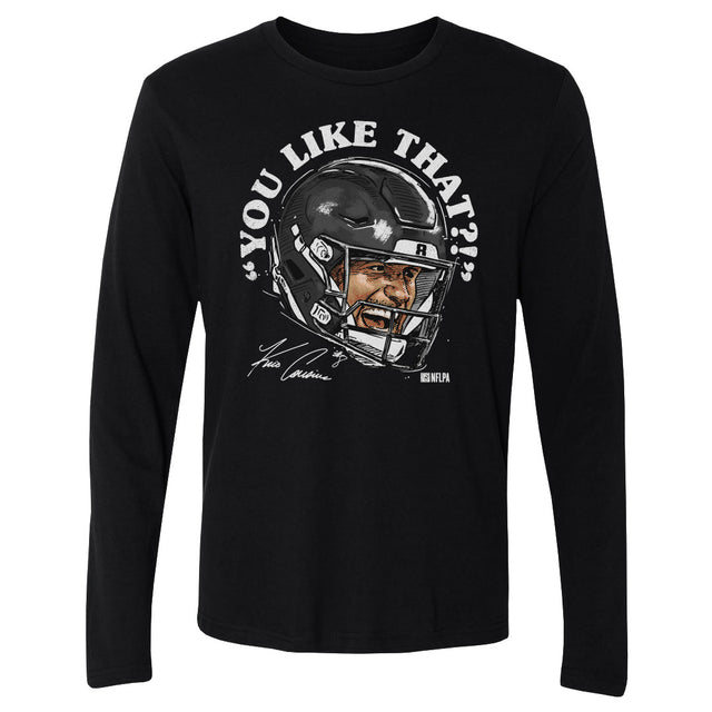 Kirk Cousins Men's Long Sleeve T-Shirt | 500 LEVEL