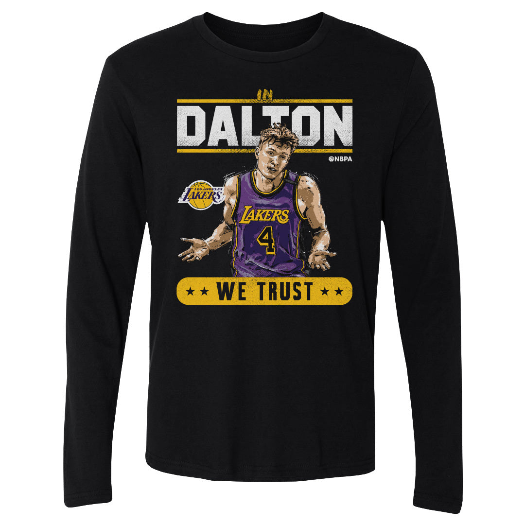 Dalton Knecht Men's Long Sleeve T-Shirt | 500 LEVEL