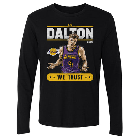 Dalton Knecht Men's Long Sleeve T-Shirt | 500 LEVEL