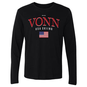 Lindsey Vonn Men's Long Sleeve T-Shirt | 500 LEVEL