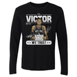 Victor Wembanyama Men's Long Sleeve T-Shirt | 500 LEVEL