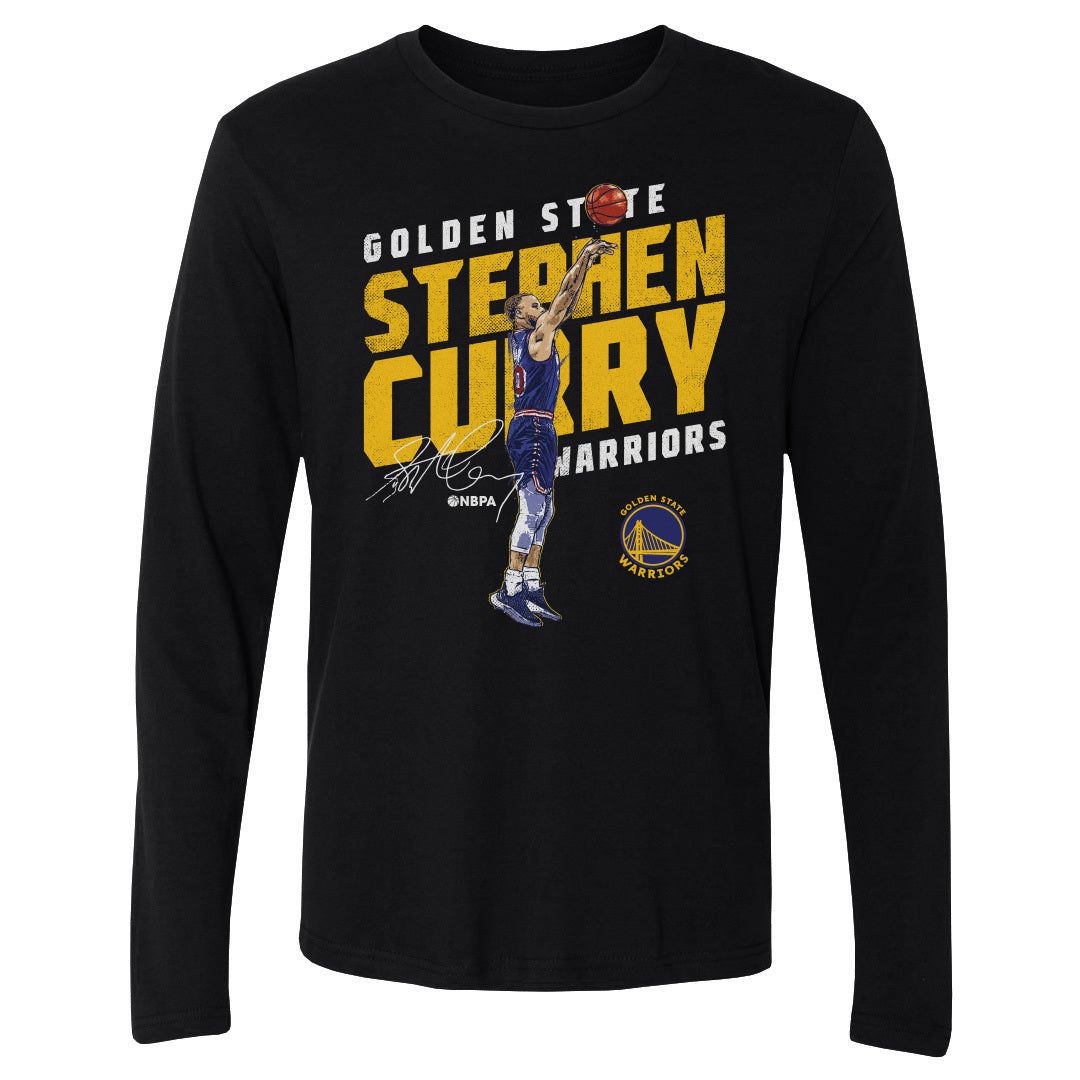 Steph Curry Men&#39;s Long Sleeve T-Shirt | 500 LEVEL