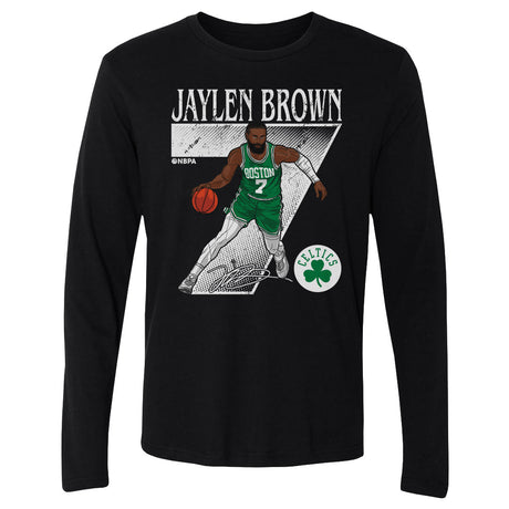 Jaylen Brown Men's Long Sleeve T-Shirt | 500 LEVEL