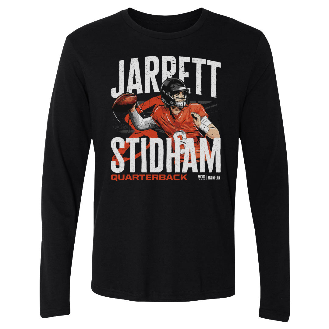 Jarrett Stidham Men's Long Sleeve T-Shirt | 500 LEVEL