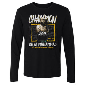 Belal Muhammad Men's Long Sleeve T-Shirt | 500 LEVEL