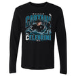 Macklin Celebrini Men's Long Sleeve T-Shirt | 500 LEVEL