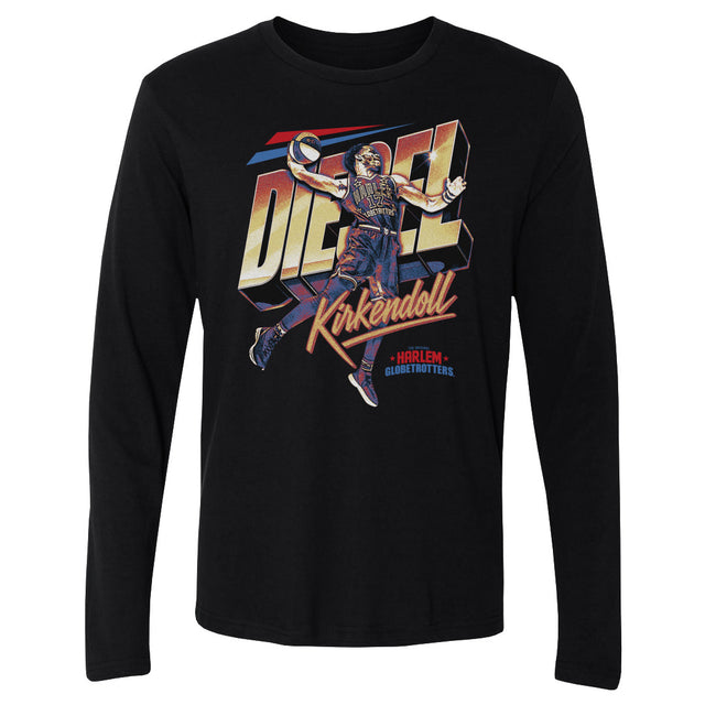 Diesel Kirkendoll Men's Long Sleeve T-Shirt | 500 LEVEL
