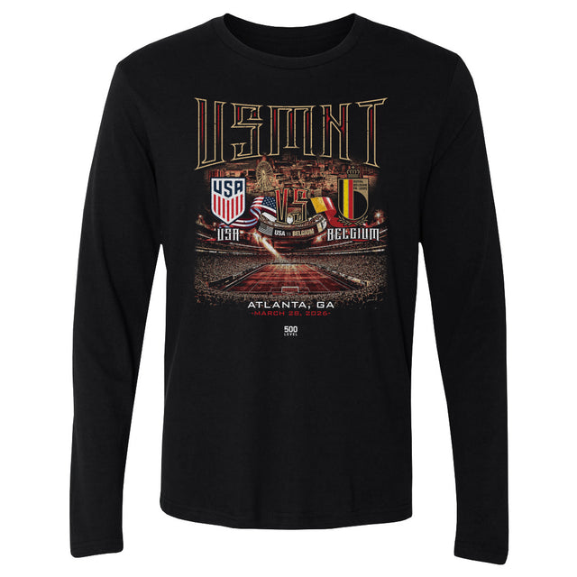 USMNT Men's Long Sleeve T-Shirt | 500 LEVEL