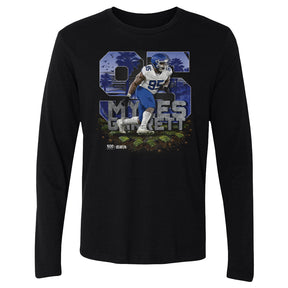 Myles Garrett Men's Long Sleeve T-Shirt | 500 LEVEL