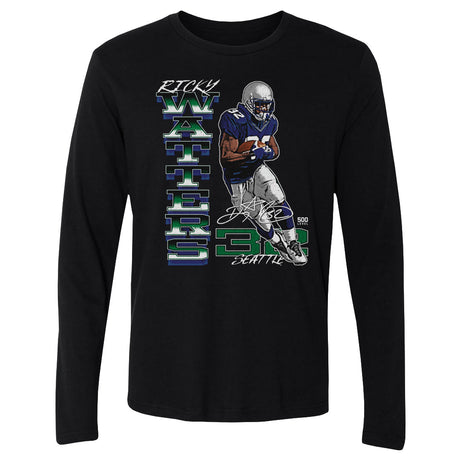 Ricky Watters Men's Long Sleeve T-Shirt | 500 LEVEL