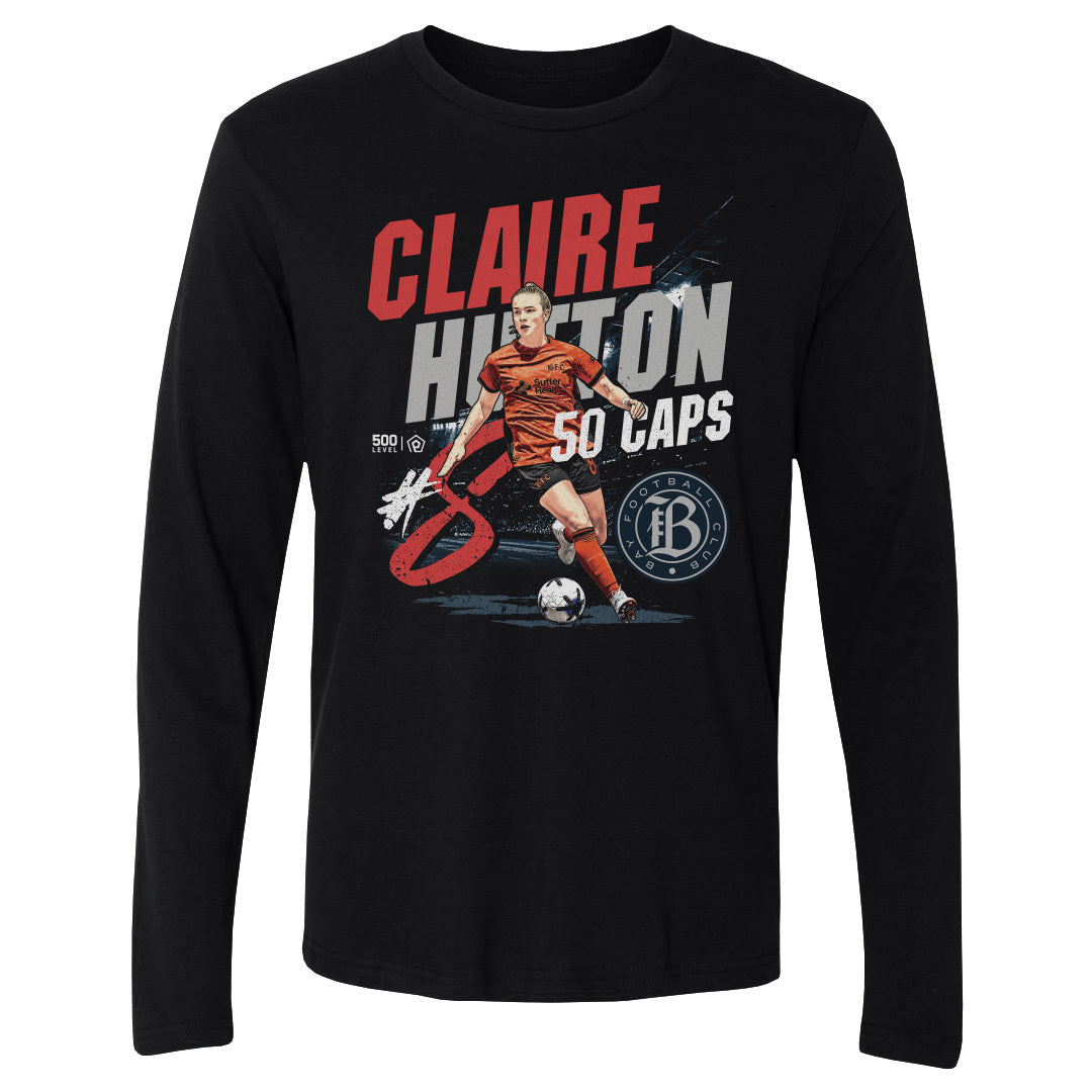 Claire Hutton Men's Long Sleeve T-Shirt | 500 LEVEL