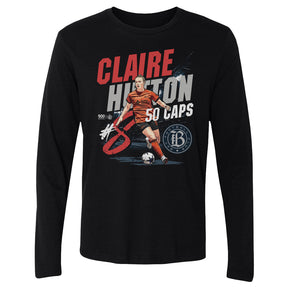 Claire Hutton Men's Long Sleeve T-Shirt | 500 LEVEL