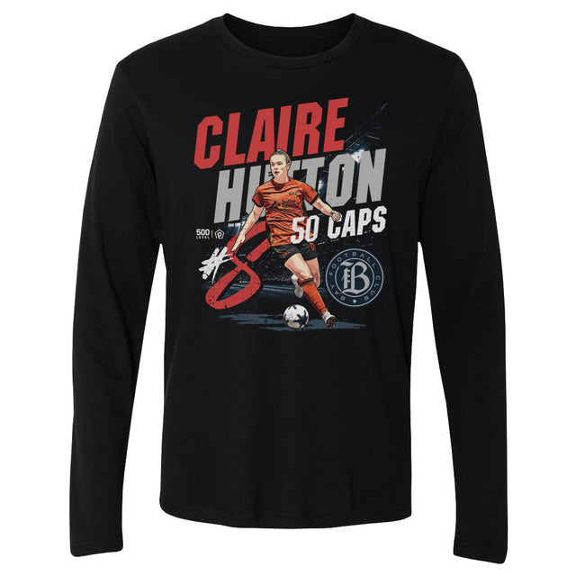 Claire Hutton Men's Long Sleeve T-Shirt | 500 LEVEL