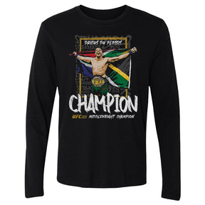 Dricus Du Plessis Men's Long Sleeve T-Shirt | 500 LEVEL
