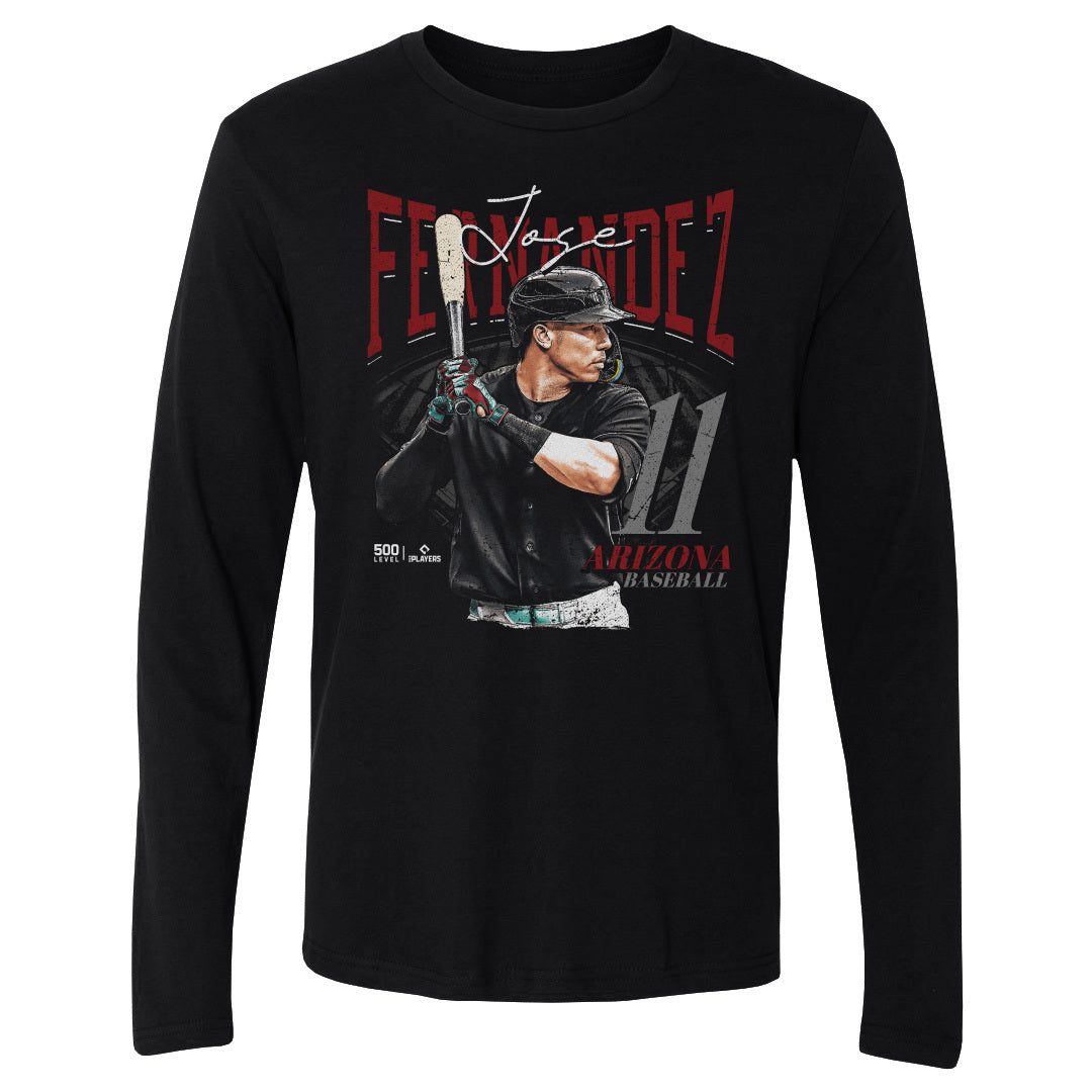 Jose Fernandez Men's Long Sleeve T-Shirt | 500 LEVEL