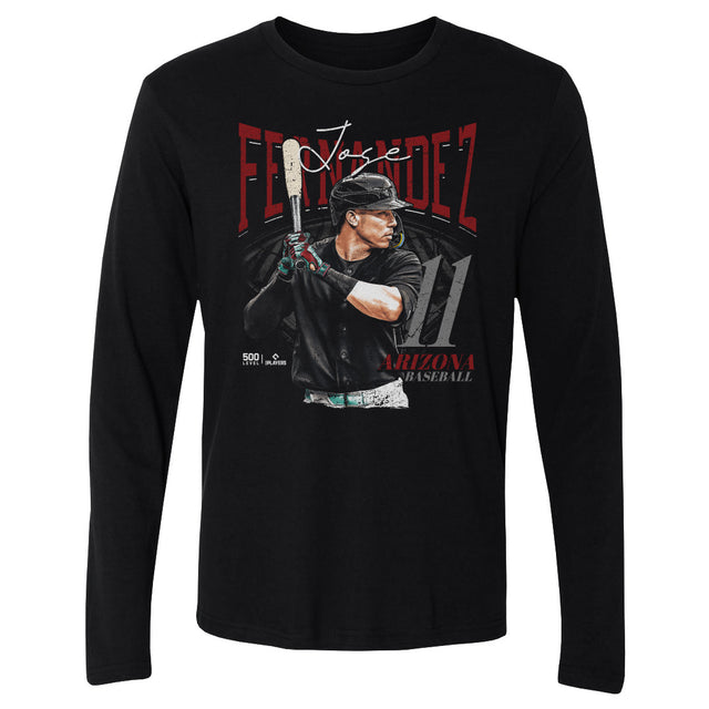 Jose Fernandez Men's Long Sleeve T-Shirt | 500 LEVEL